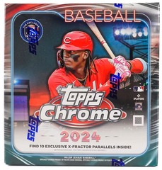 2024 Topps Chrome MLB Baseball MONSTER Box